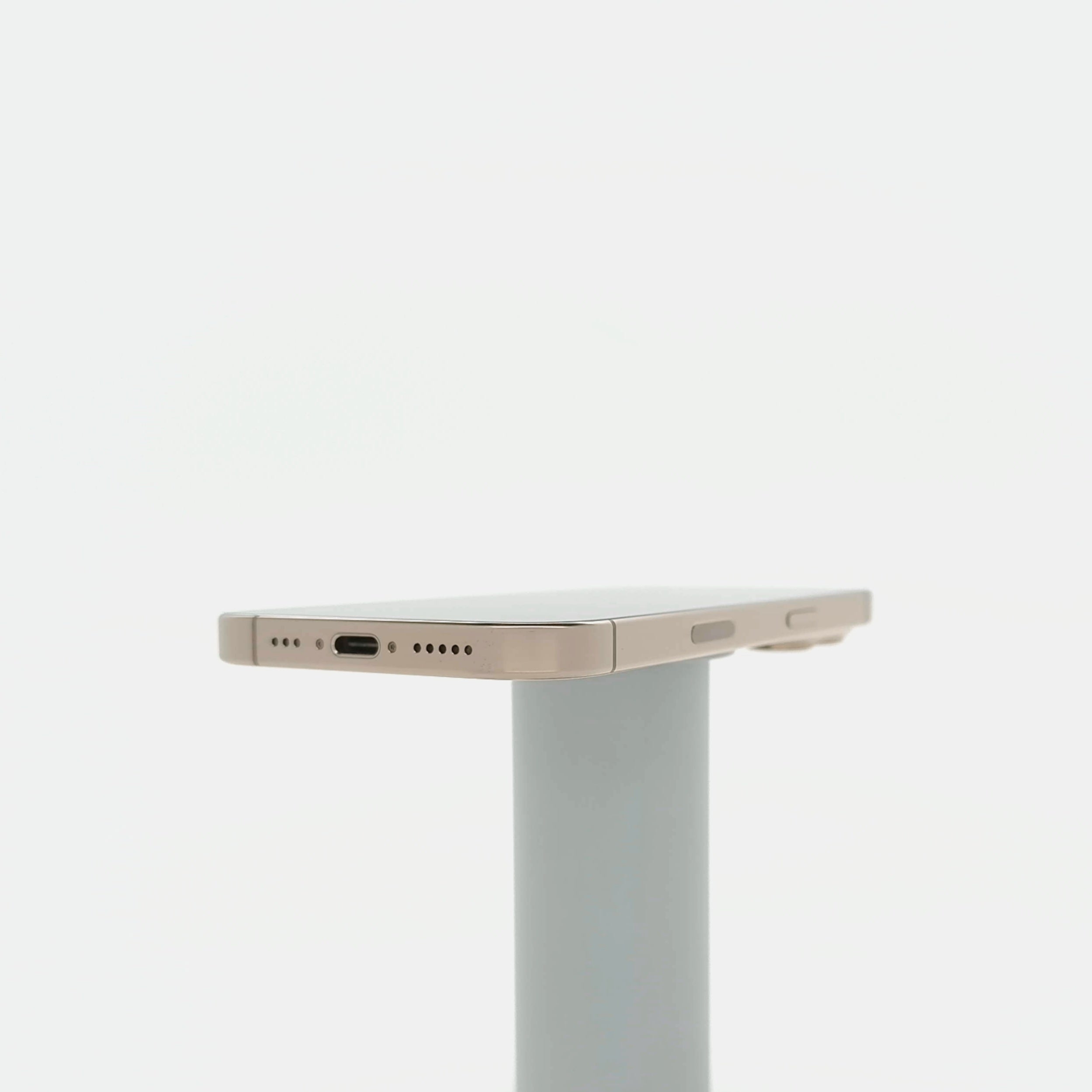 95新 Apple iPhone 16 Pro 128G 沙漠色鈦金屬 中國大陸版