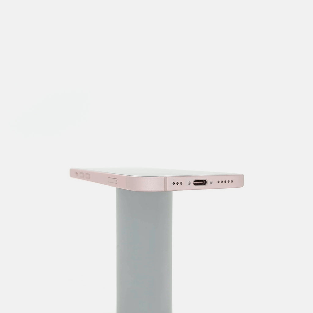 95新 Apple iPhone 15 128G 粉紅色 中國大陸版
