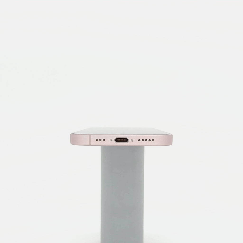 95新 Apple iPhone 15 128G 粉紅色 中國大陸版