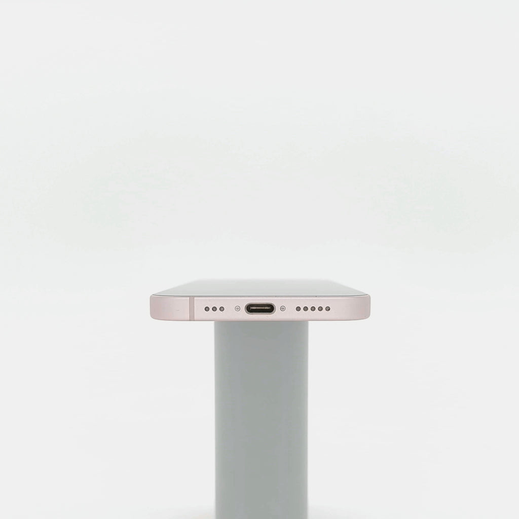 95新 Apple iPhone 15 128G 粉紅色 中國大陸資源機