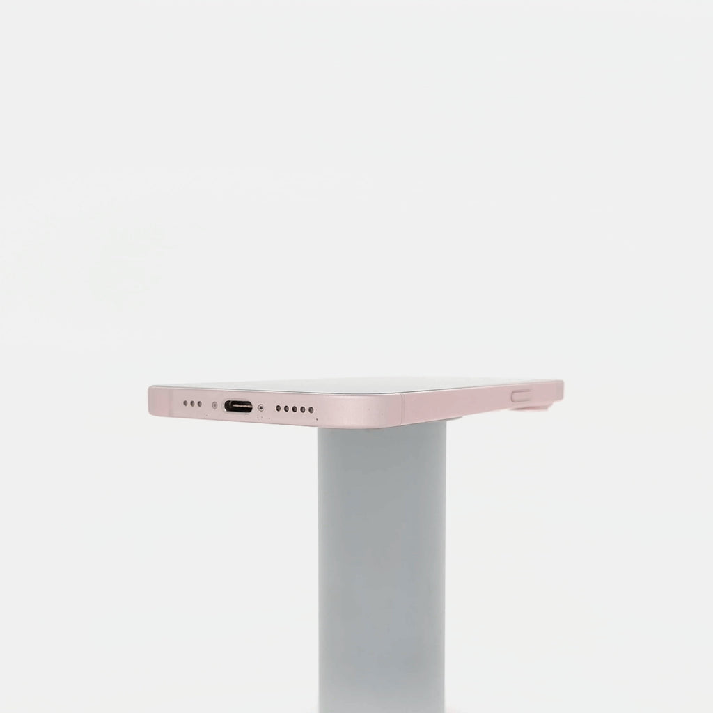 95新 Apple iPhone 15 256G 粉紅色 中國大陸版