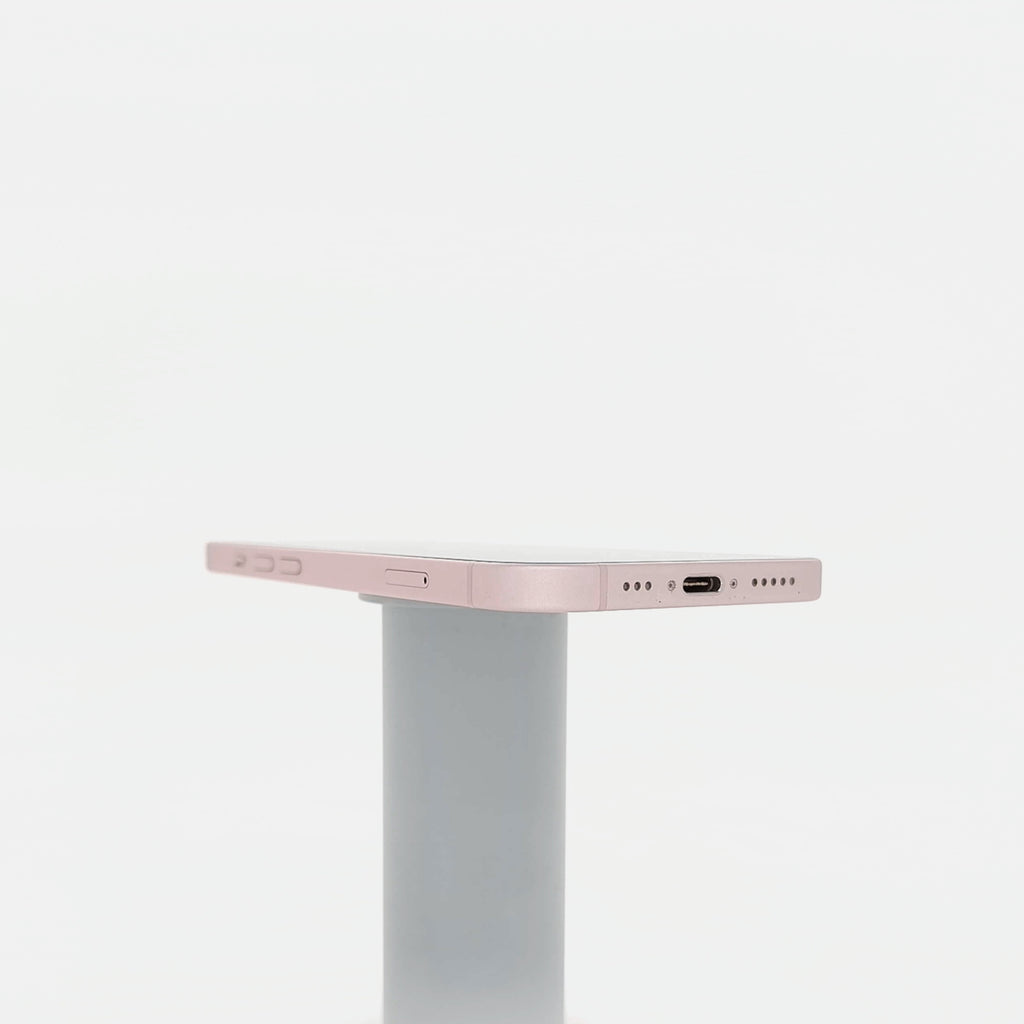 95新 Apple iPhone 15 256G 粉紅色 中國大陸版