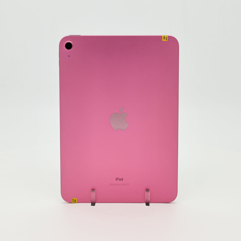 95新 Apple iPad 10代 64G 粉紅色 WIFI
