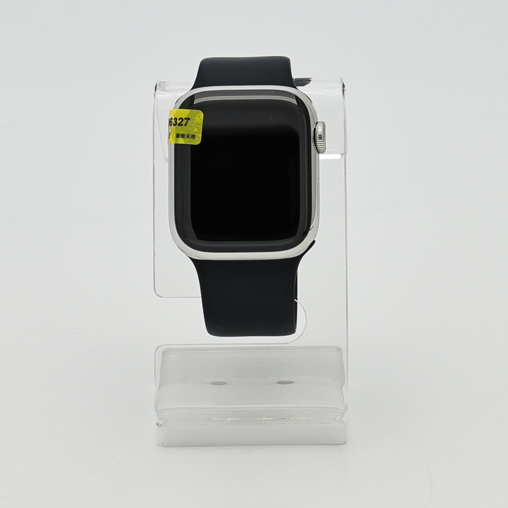 99新 Apple Watch Series 8 41毫米 不銹鋼