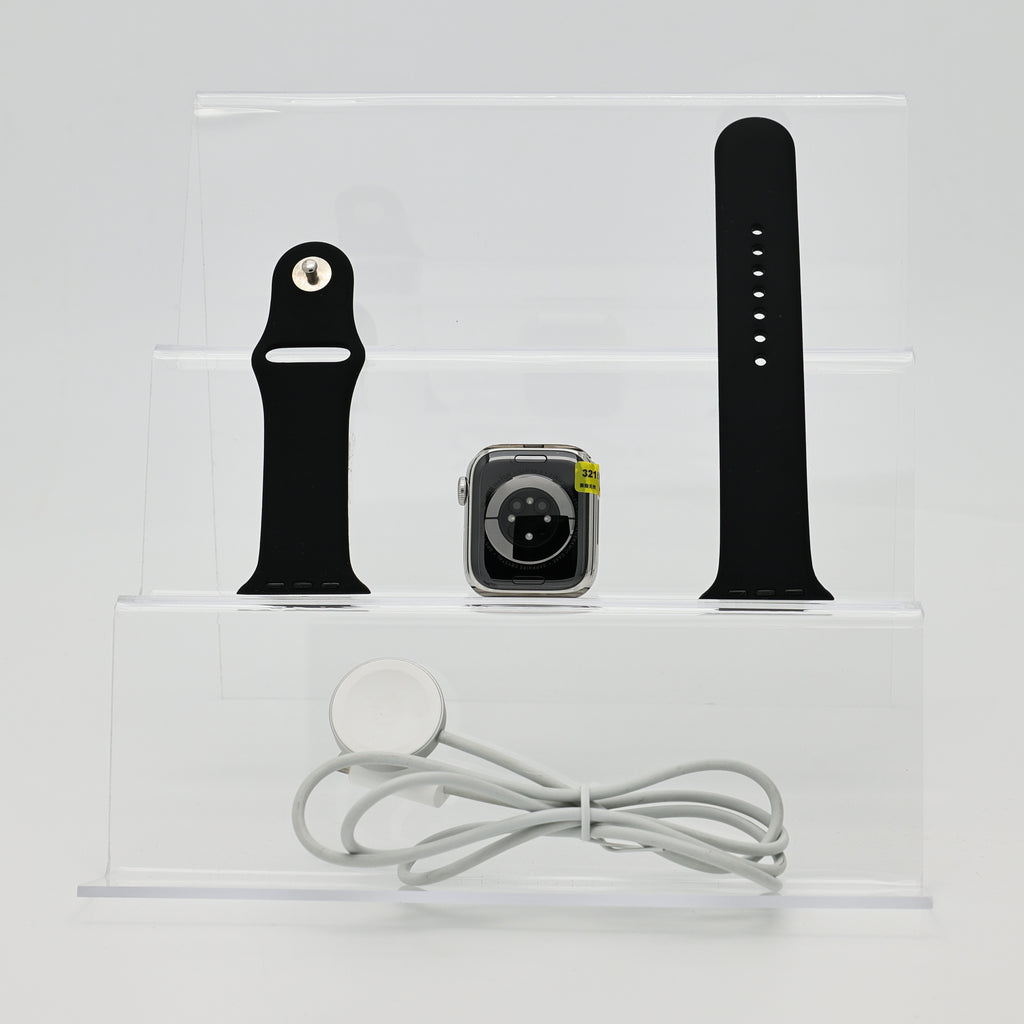 99新 Apple Watch Series 8 41毫米 不銹鋼