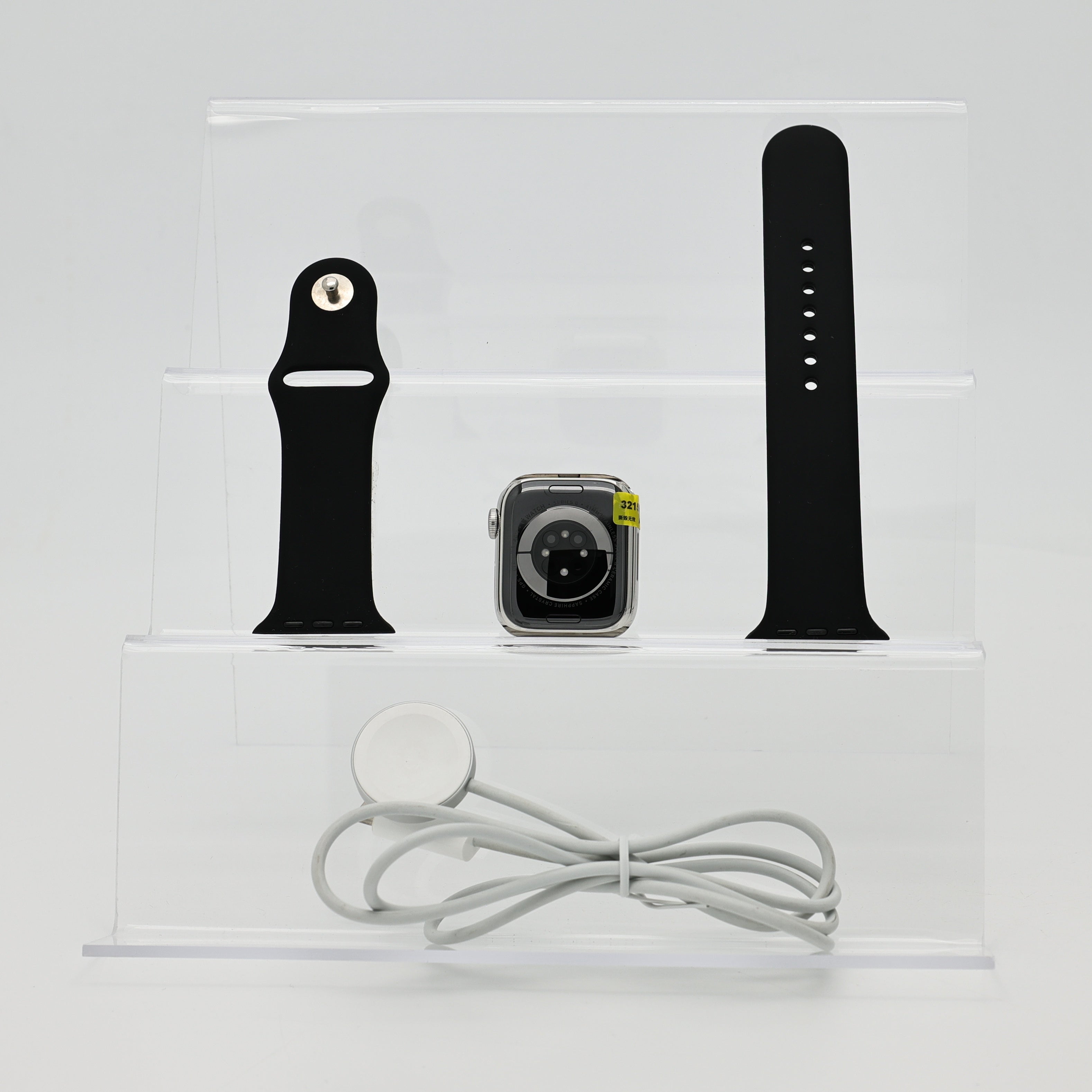 99新 Apple Watch Series 8 41毫米 不銹鋼