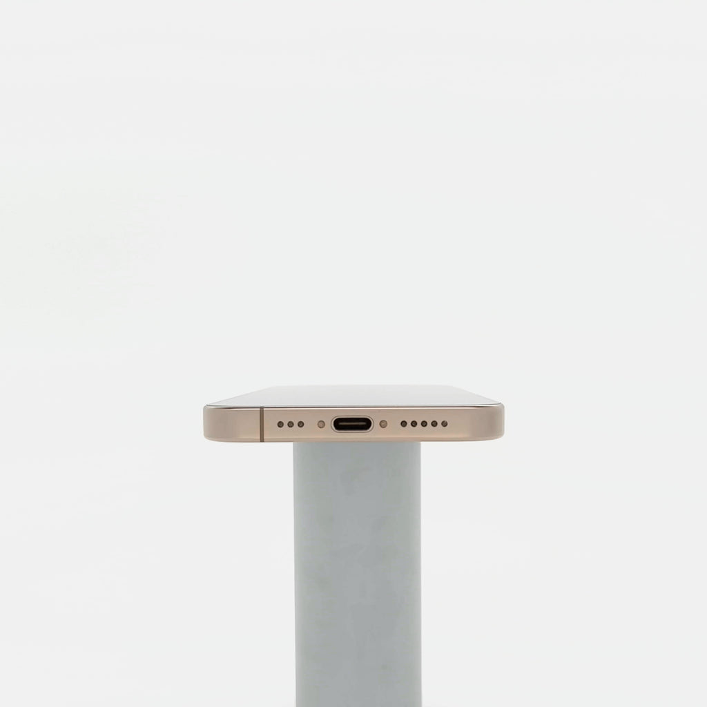 99新 Apple iPhone 16 Pro 128G 沙漠色鈦金屬 中國大陸版