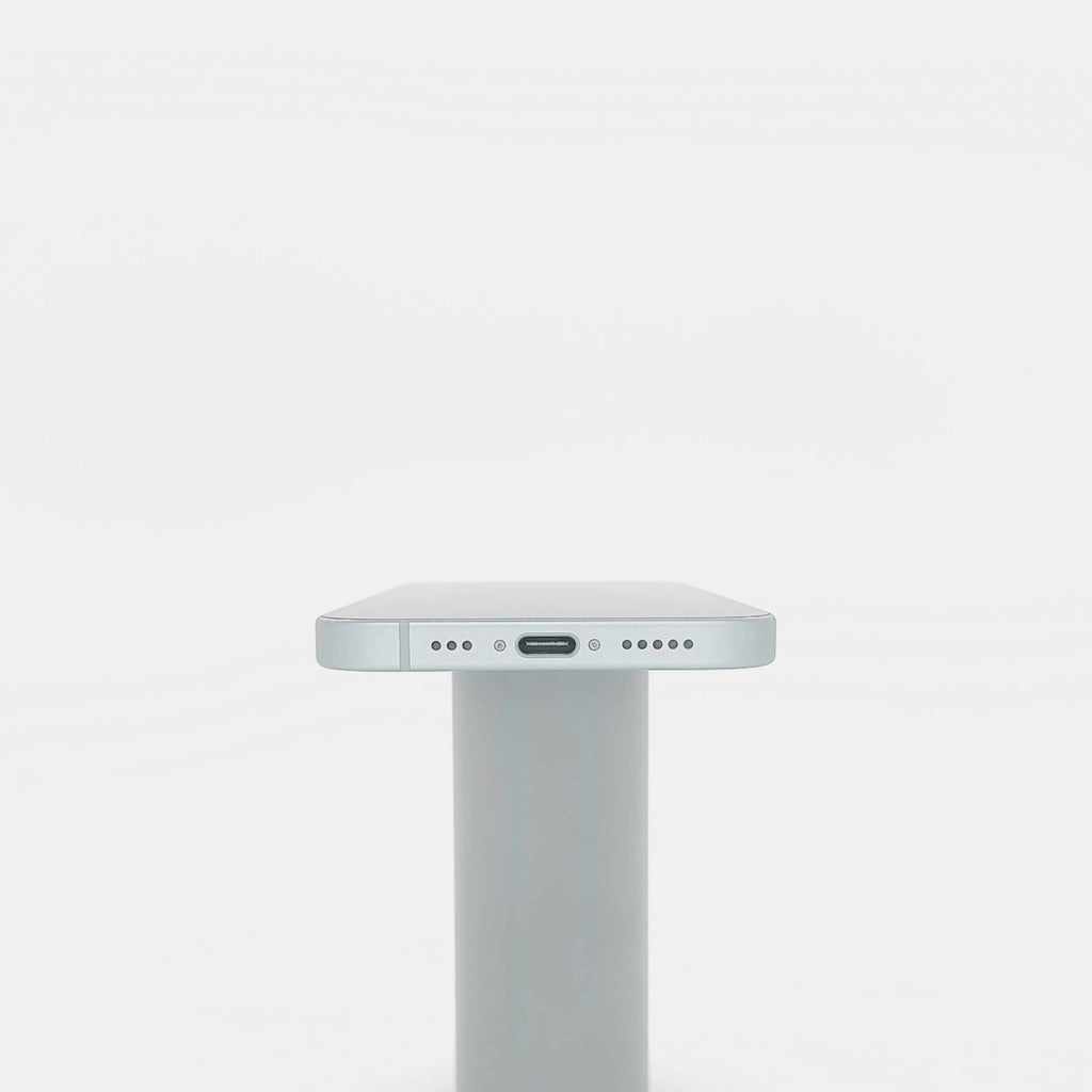 95新 Apple iPhone 15 128G 藍色 中國大陸版