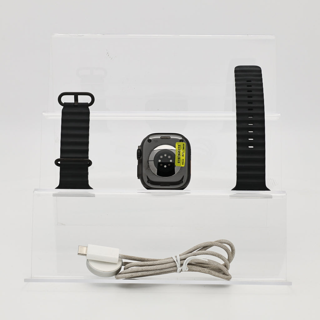 99新 Apple Watch Ultra 2 49毫米 鈦金屬