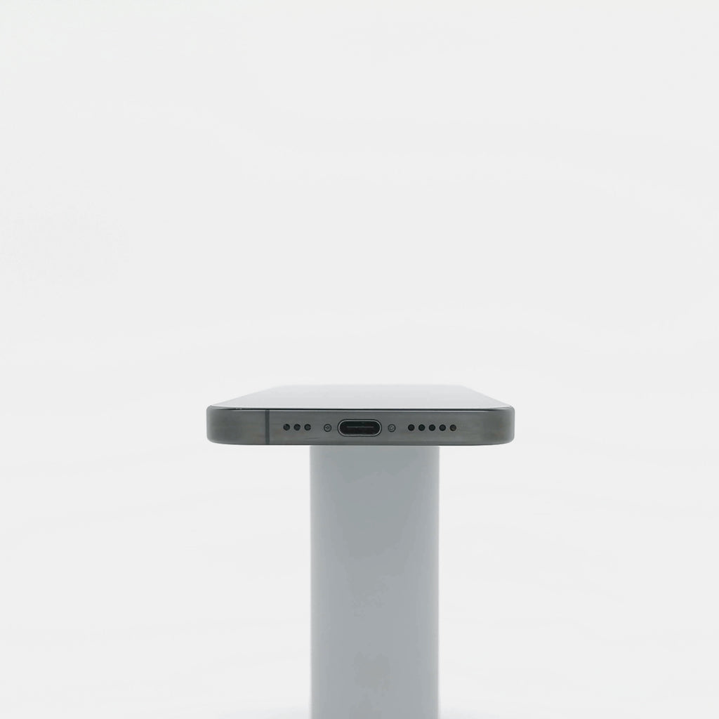 95新 Apple iPhone 15 Pro 128G 黑色鈦金屬 中國大陸版