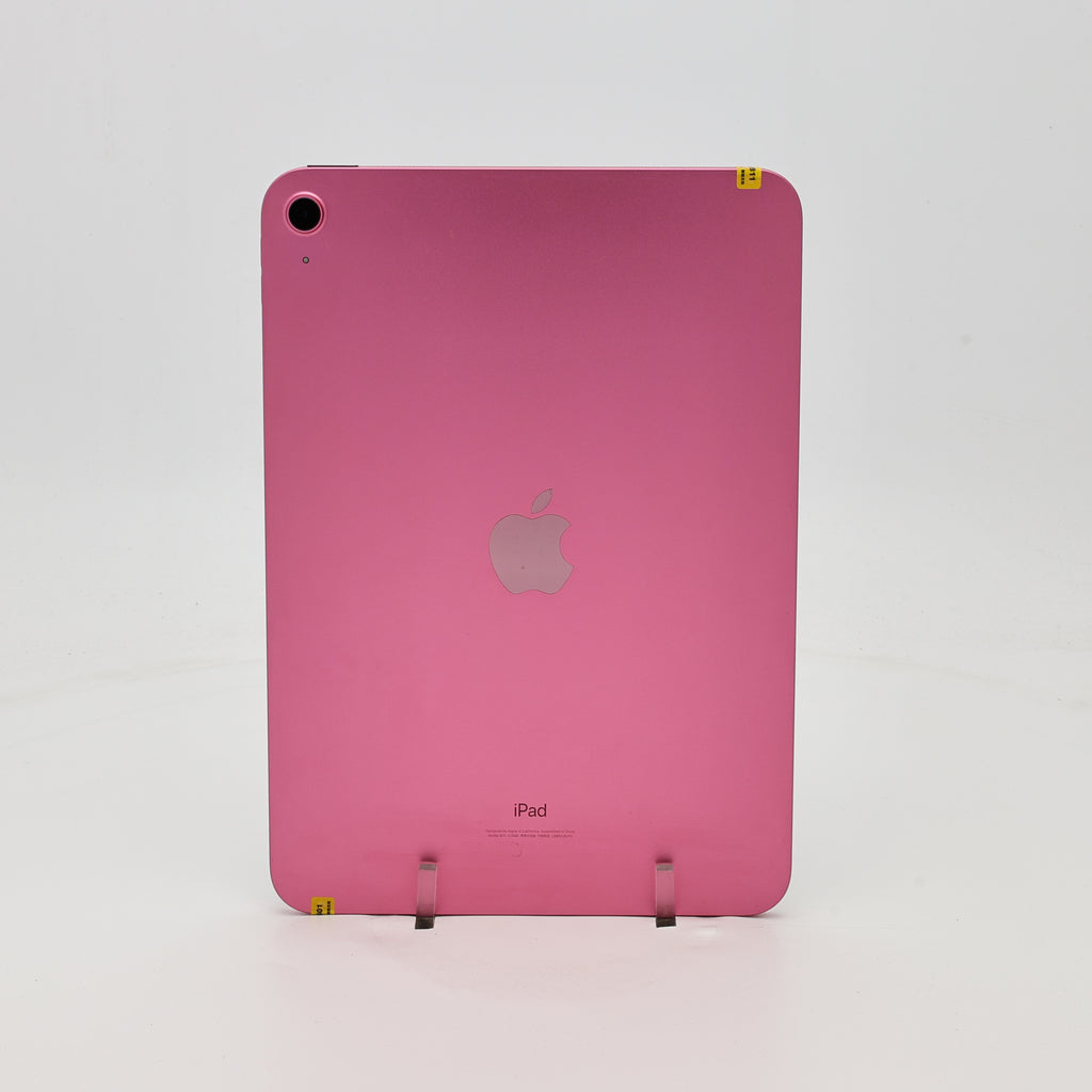 99新 Apple iPad 10代 64G 粉紅色 WIFI