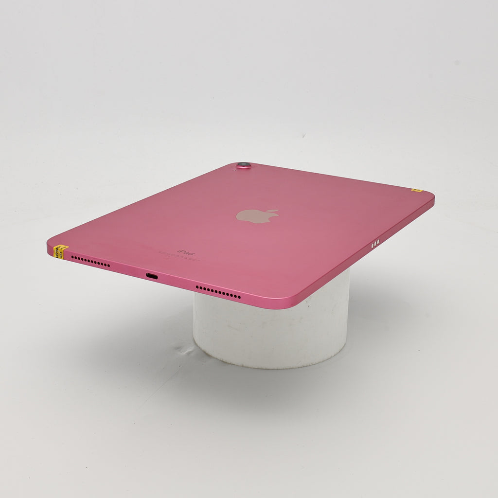 99新 Apple iPad 10代 64G 粉紅色 WIFI