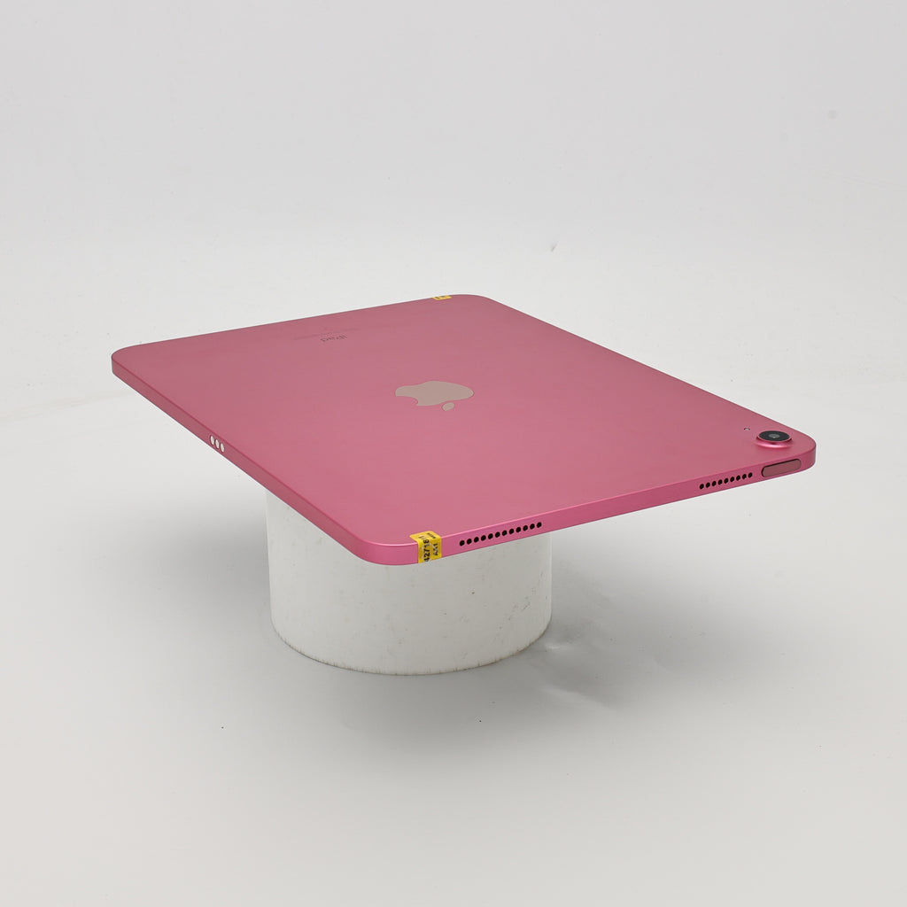 99新 Apple iPad 10代 64G 粉紅色 WIFI