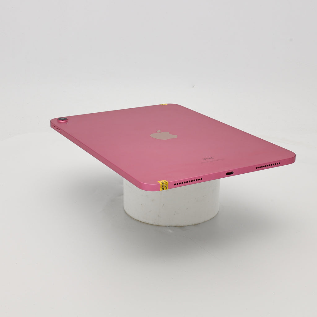 99新 Apple iPad 10代 64G 粉紅色 WIFI