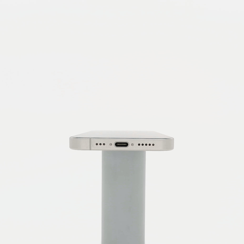 95新 Apple iPhone 15 Pro 256G 白色鈦金屬 中國大陸版