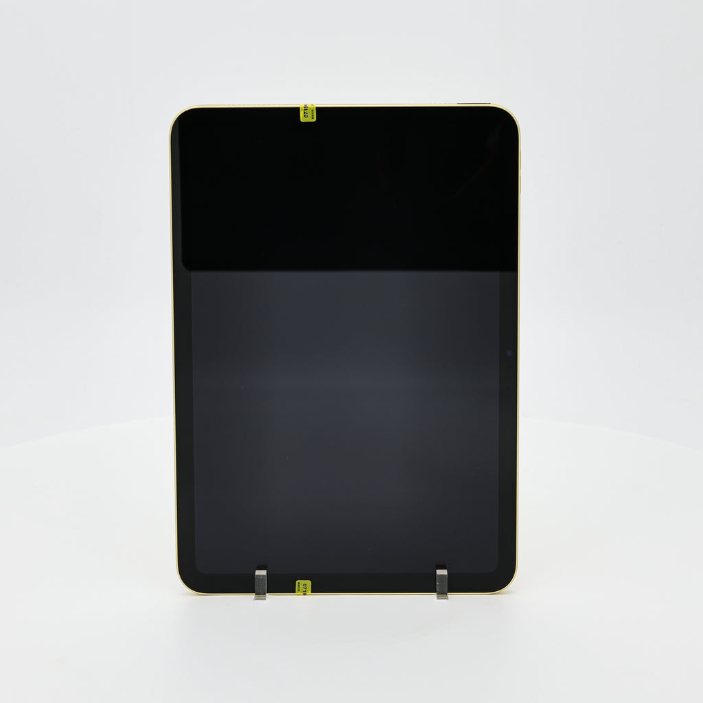 95新 Apple iPad 10代 64G 黃色 WIFI