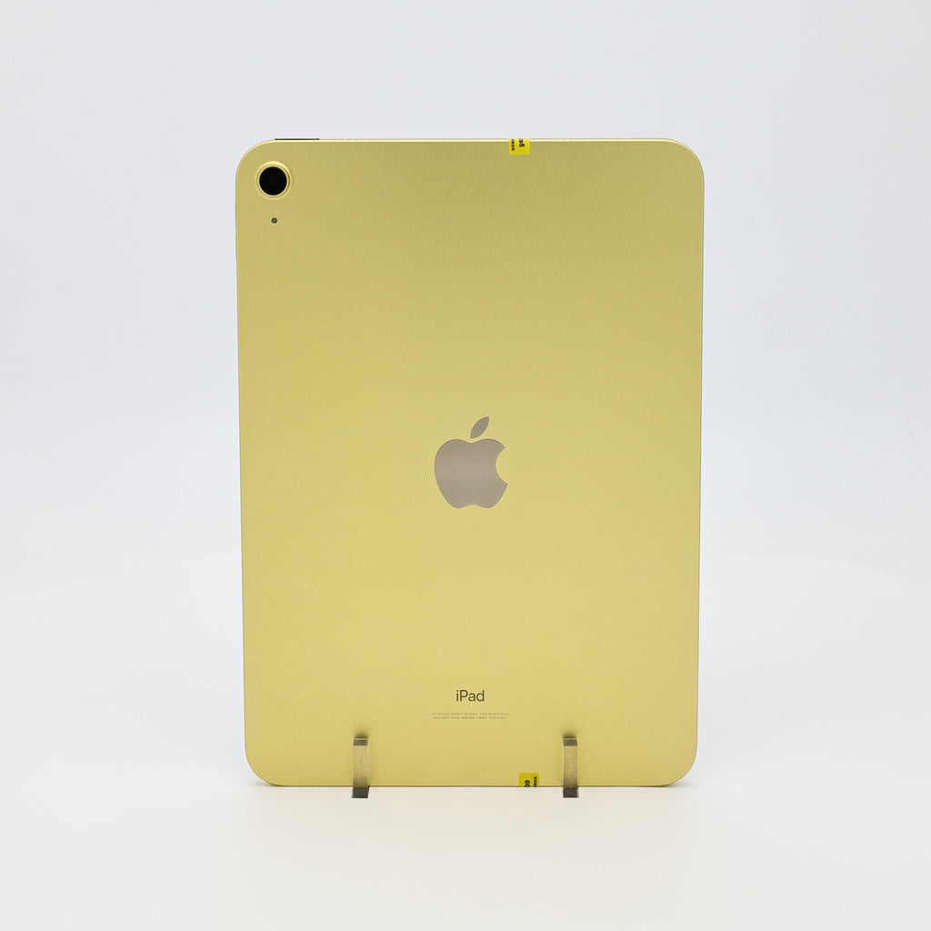95新 Apple iPad 10代 64G 黃色 WIFI