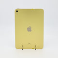 95新 Apple iPad 10代 64G 黃色 WIFI