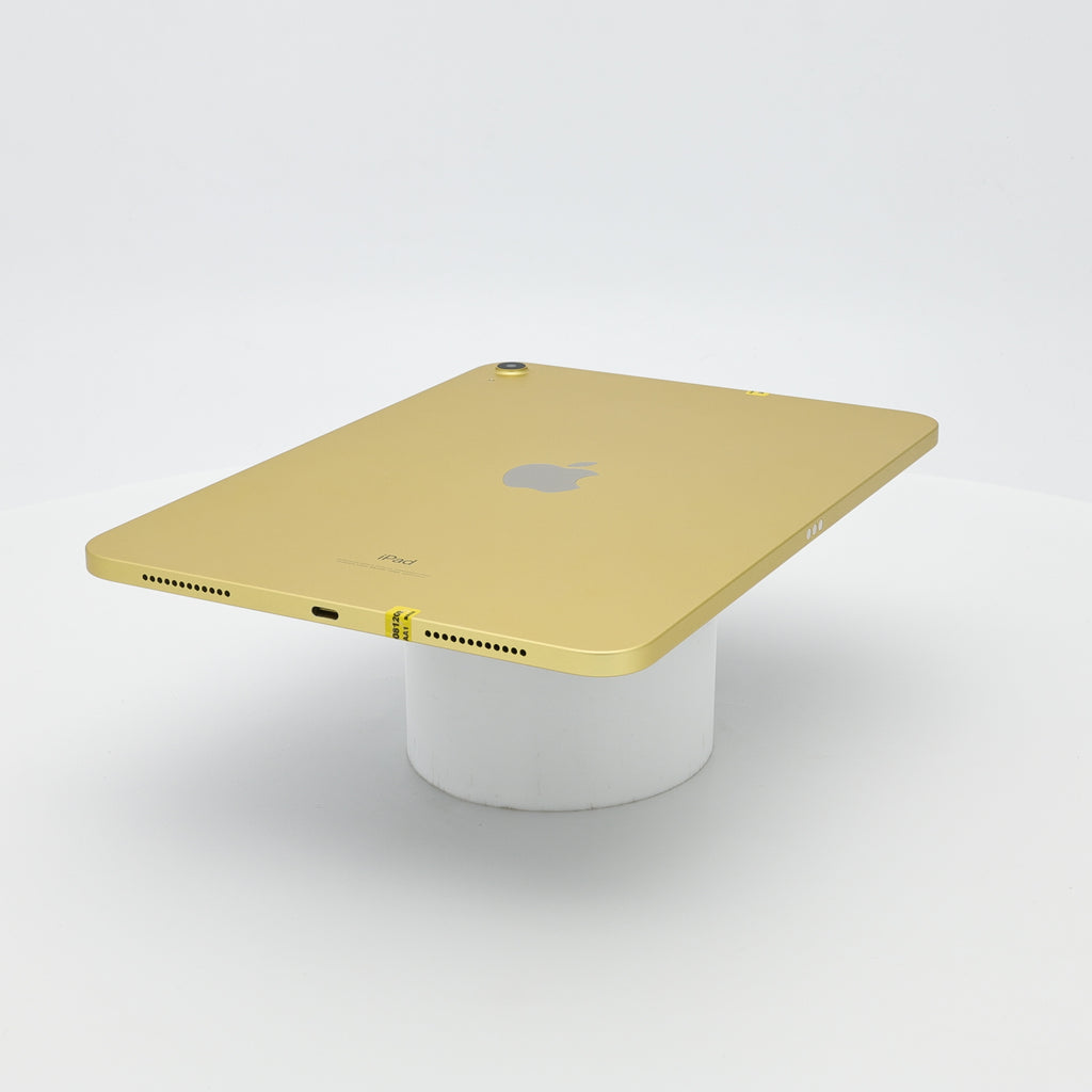 95新 Apple iPad 10代 64G 黃色 WIFI