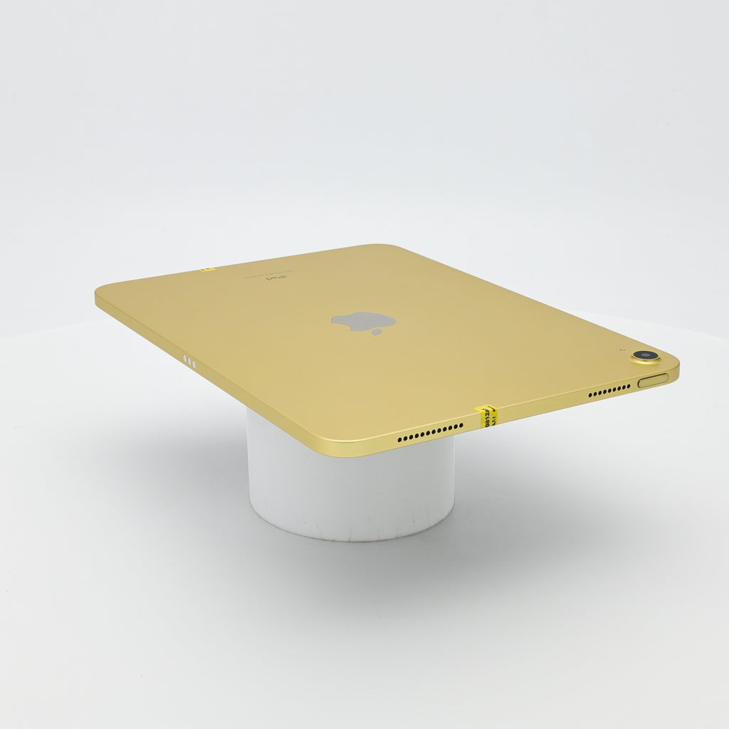 95新 Apple iPad 10代 64G 黃色 WIFI