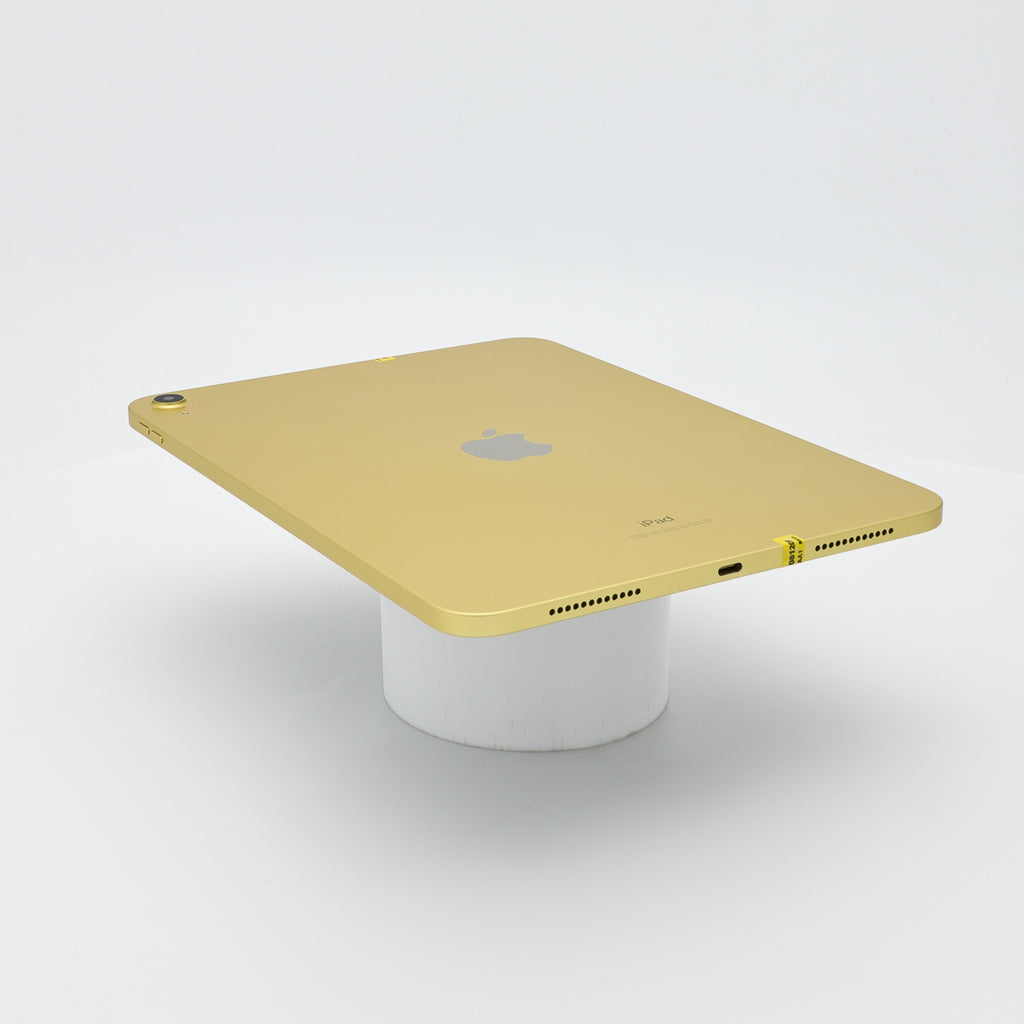 95新 Apple iPad 10代 64G 黃色 WIFI