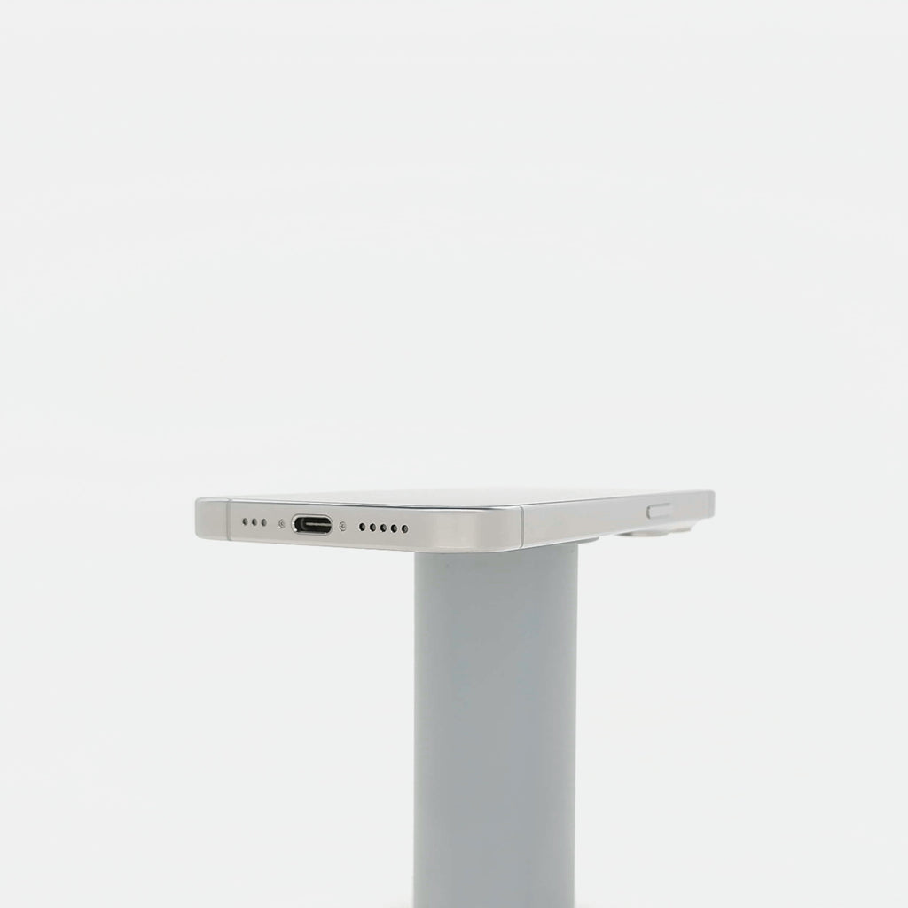95新 Apple iPhone 15 Pro 128G 白色鈦金屬 中國大陸版