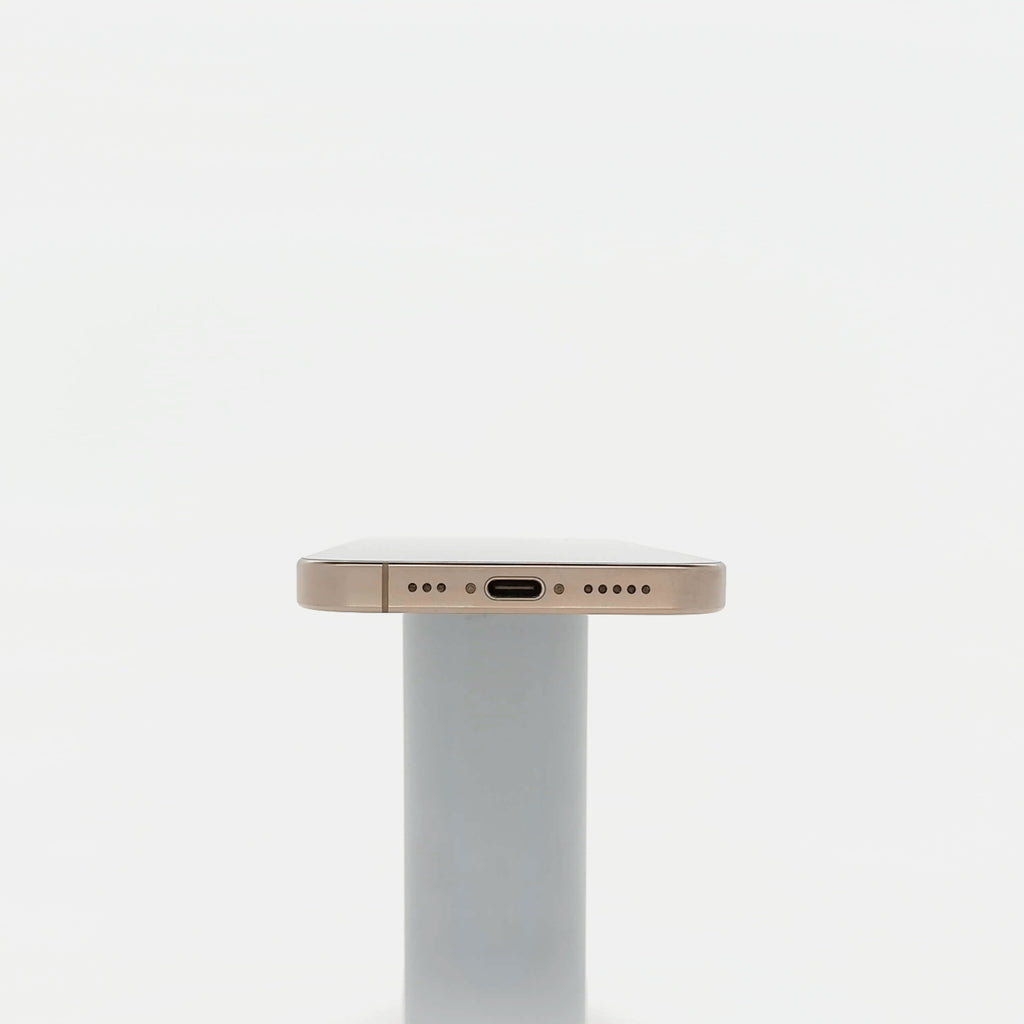 95新 Apple iPhone 16 Pro 128G 沙漠色鈦金屬 中國大陸版