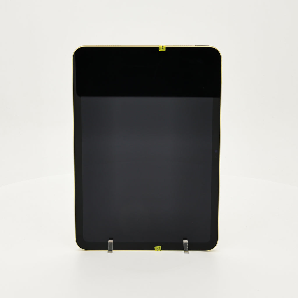 99新 Apple iPad 10代 64G 黃色 WIFI