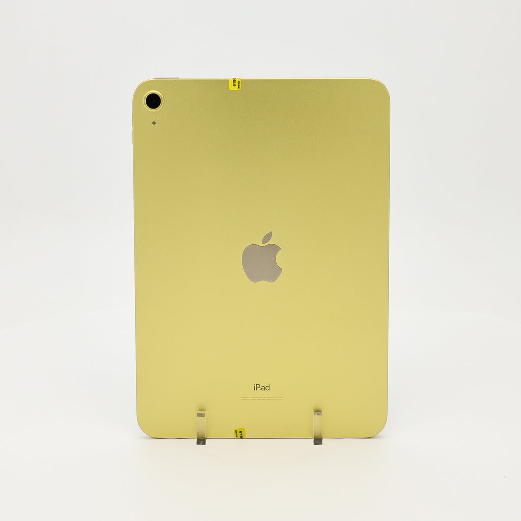99新 Apple iPad 10代 64G 黃色 WIFI