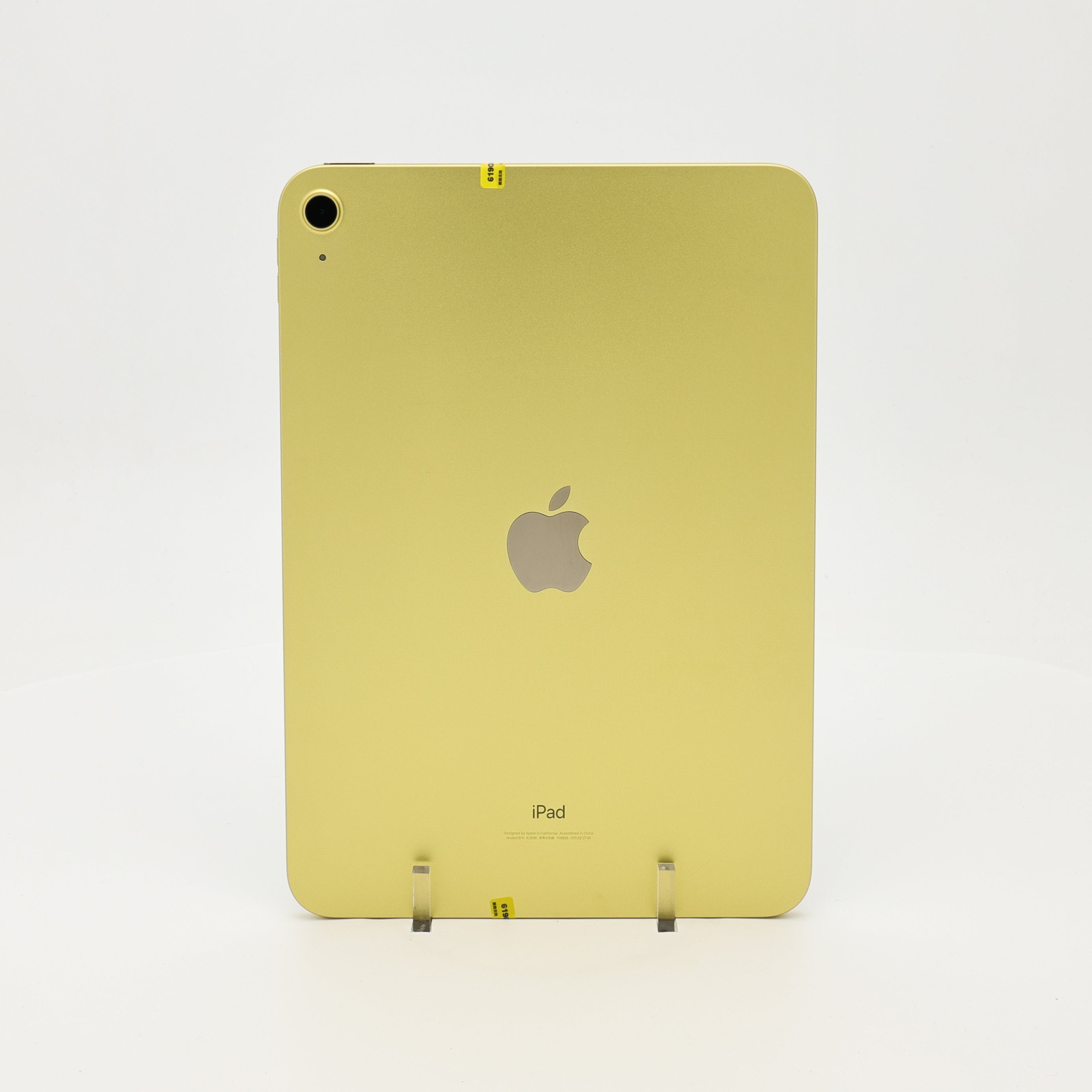 99新 Apple iPad 10代 64G 黃色 WIFI