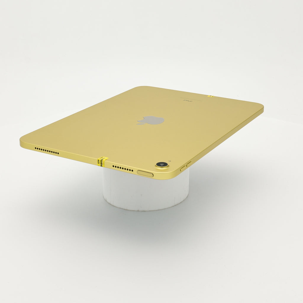 99新 Apple iPad 10代 64G 黃色 WIFI