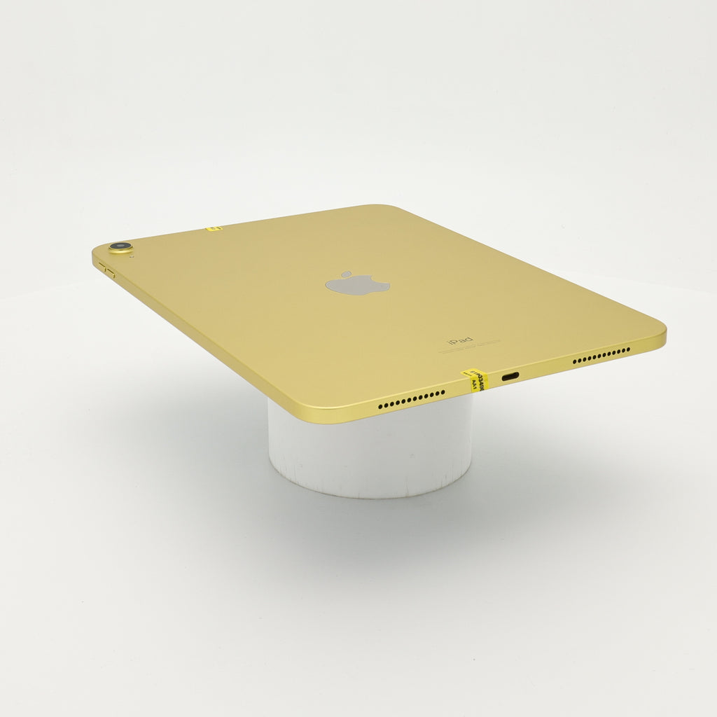 99新 Apple iPad 10代 64G 黃色 WIFI