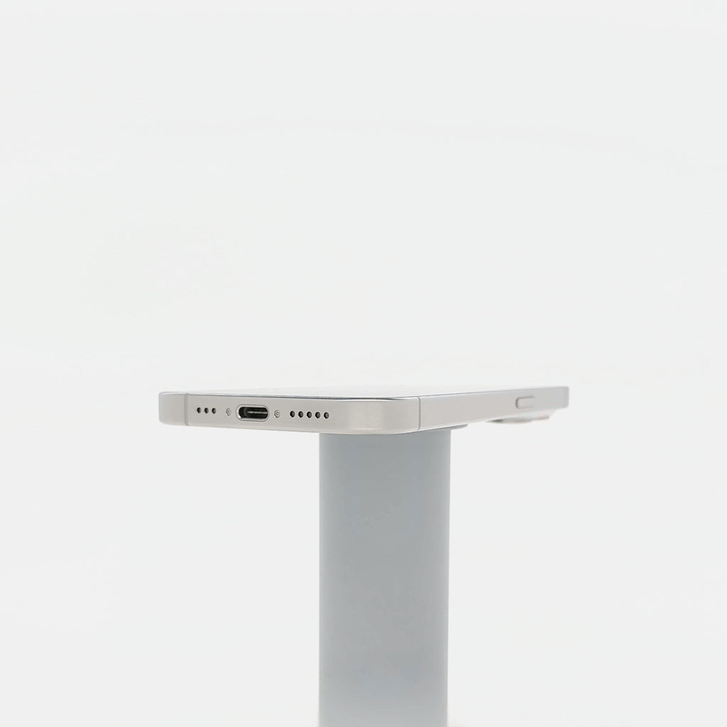 95新 Apple iPhone 15 Pro 128G 白色鈦金屬 中國大陸版