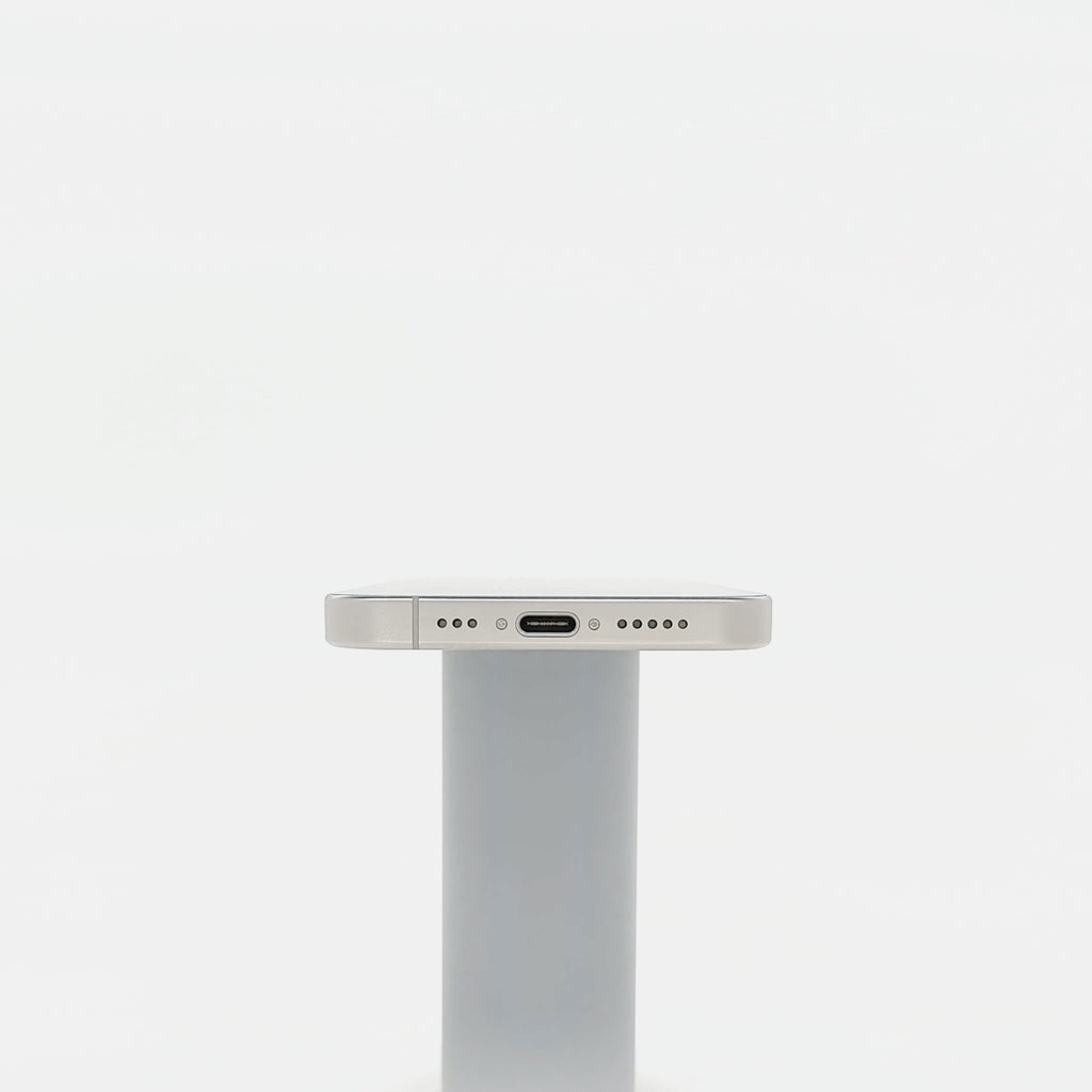 95新 Apple iPhone 15 Pro 128G 白色鈦金屬 中國大陸版