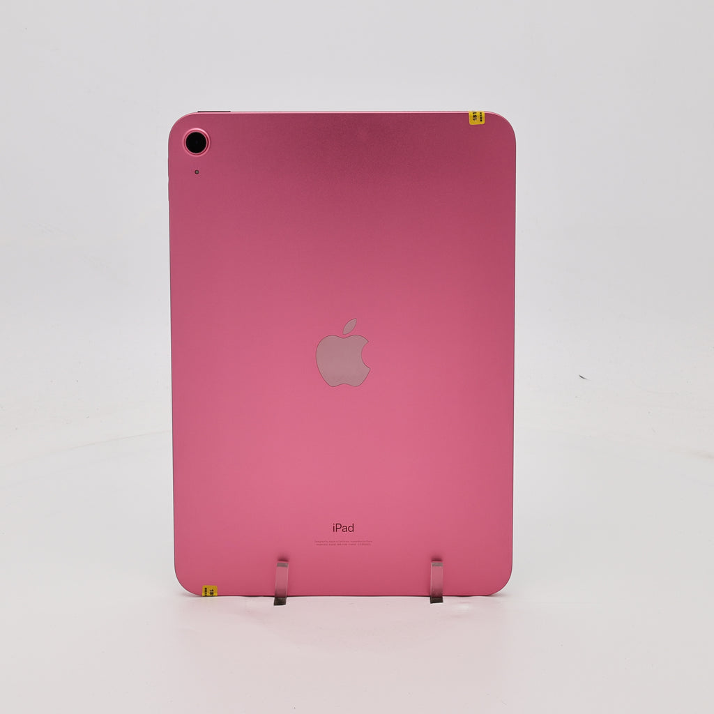 99新 Apple iPad 10代 256G 粉紅色 WIFI