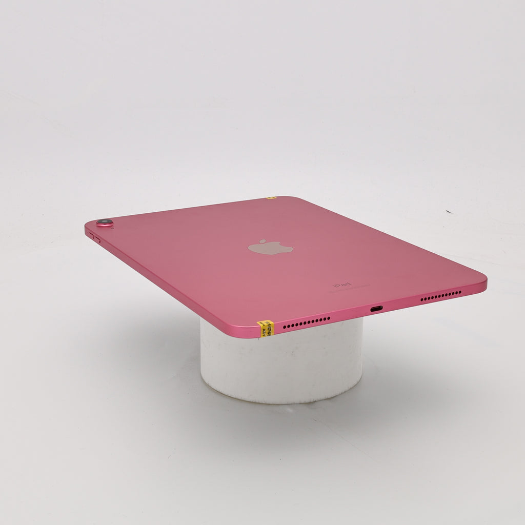 99新 Apple iPad 10代 256G 粉紅色 WIFI