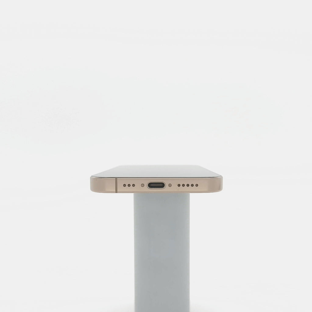 99新 Apple iPhone 16 Pro 128G 沙漠色鈦金屬 中國大陸版