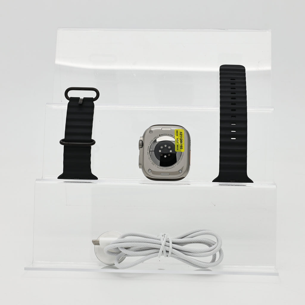 99新 Apple Watch Ultra 2 49毫米 鈦金屬