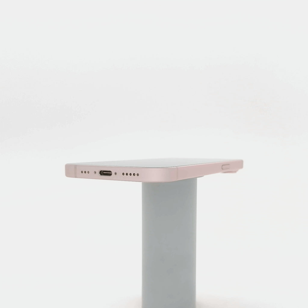 95新 Apple iPhone 15 256G 粉紅色 中國大陸版