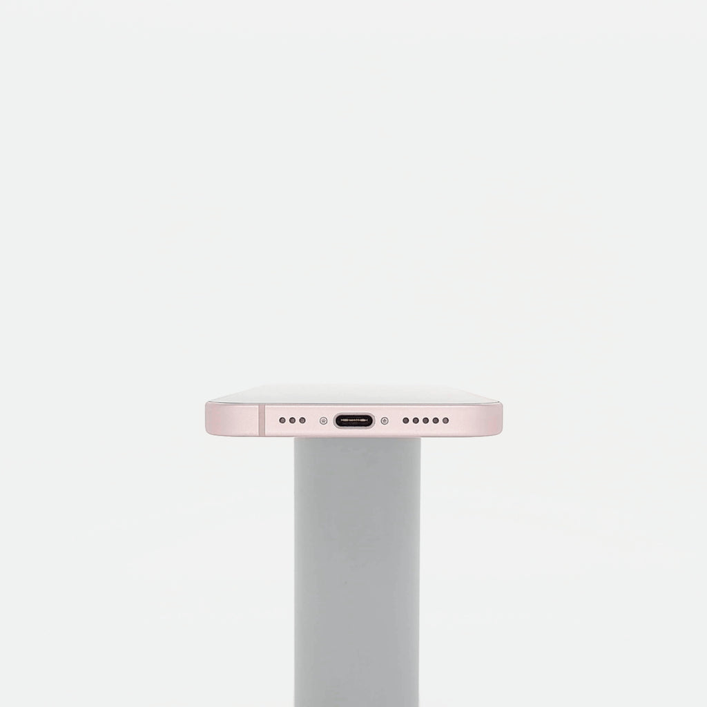 95新 Apple iPhone 15 128G 粉紅色 中國大陸版