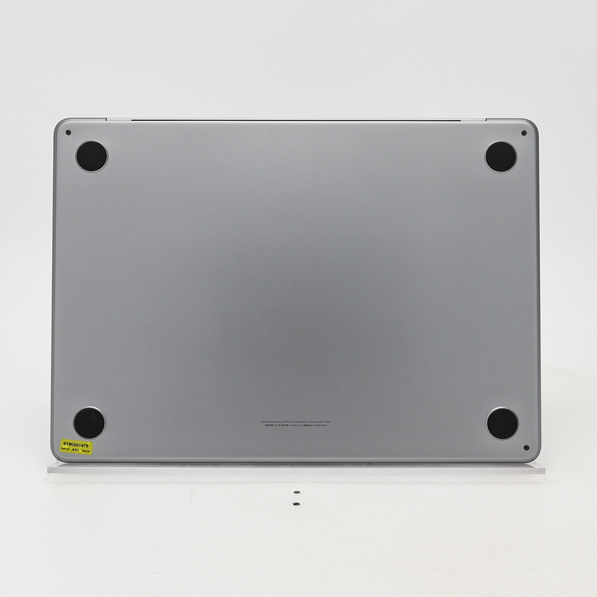 95新 Apple MacBook Air 22年 13寸 M2（8+8核） 8G RAM 256G SSD 深空灰色
