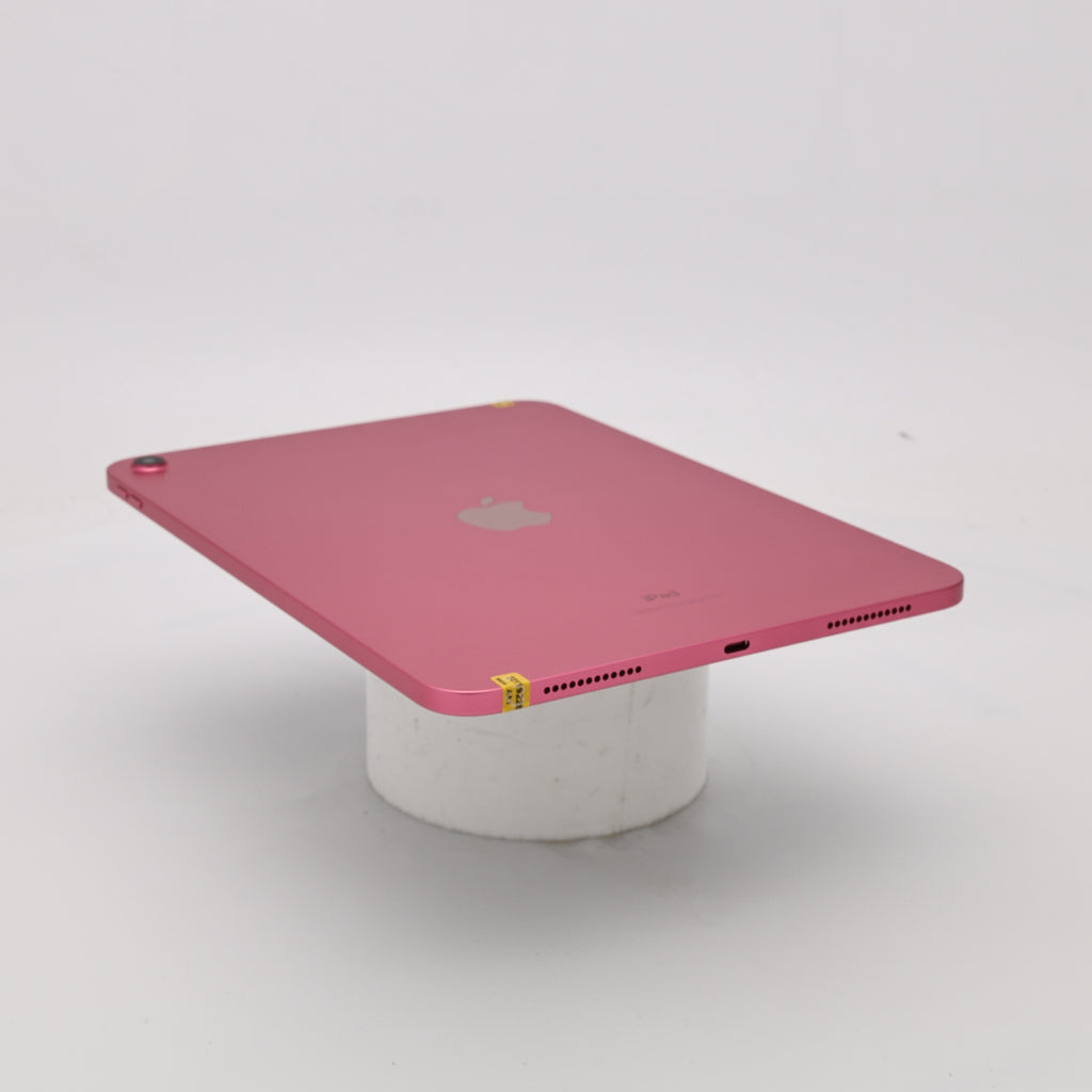 99新 Apple iPad 10代 64G 粉紅色 WIFI