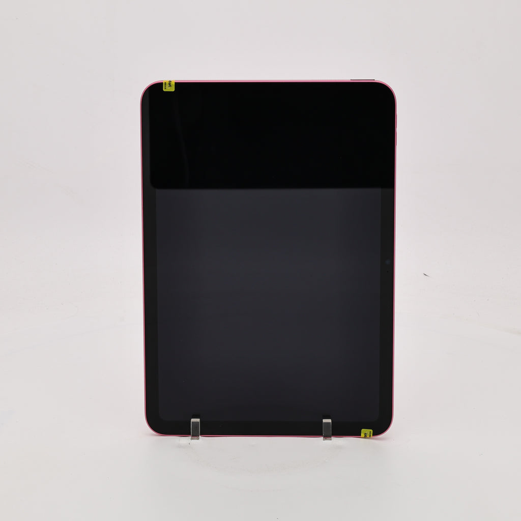 99新 Apple iPad 10代 64G 粉紅色 WIFI