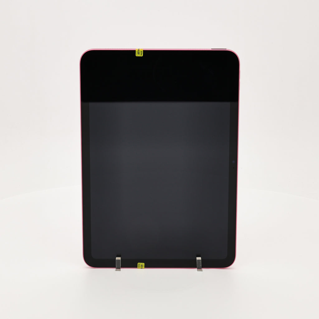 99新 Apple iPad 10代 64G 粉紅色 WIFI