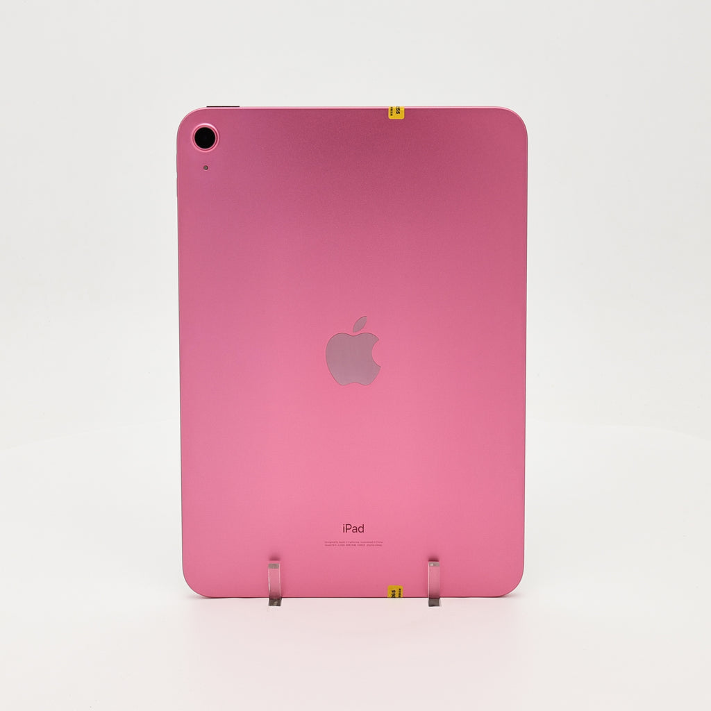 99新 Apple iPad 10代 64G 粉紅色 WIFI