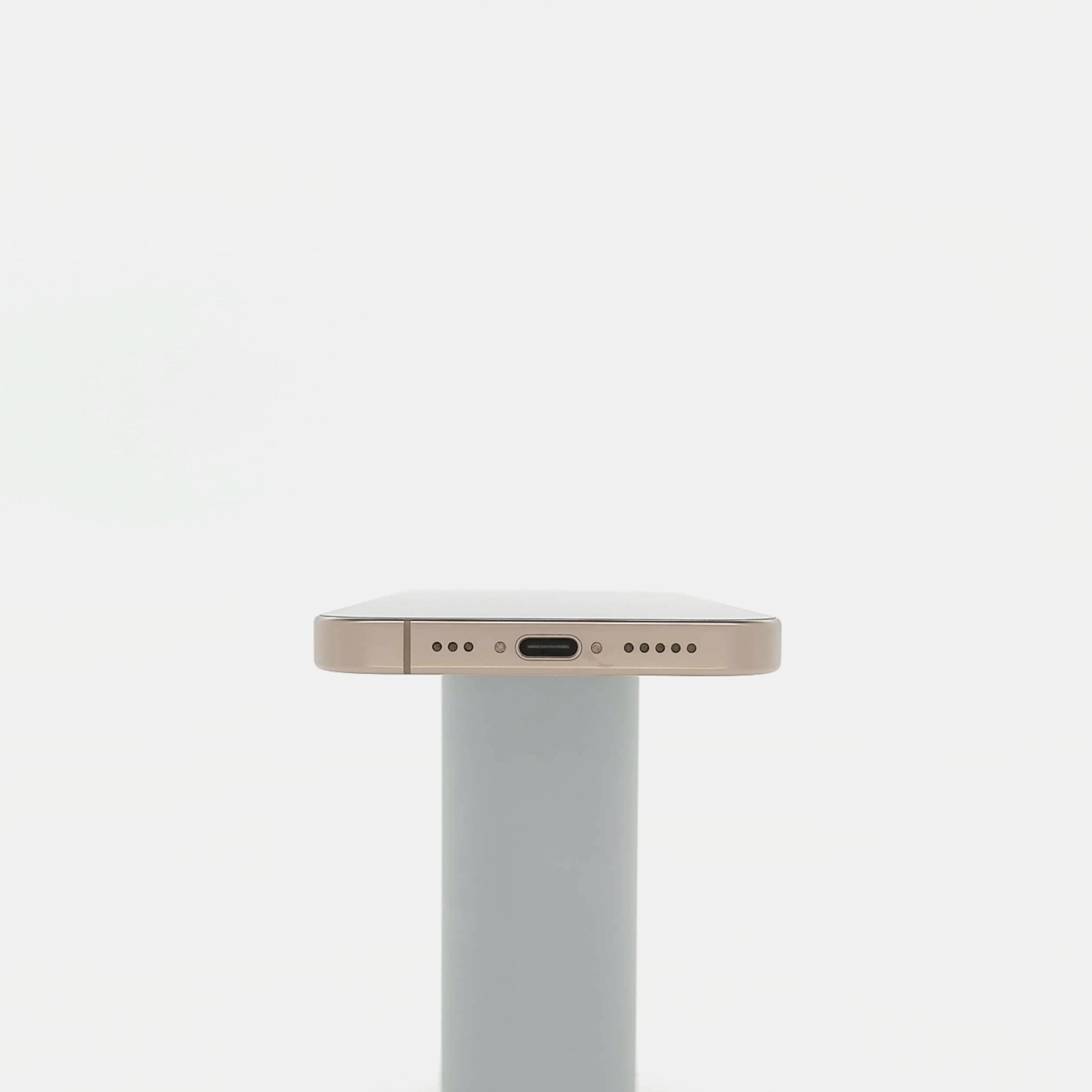 99新 Apple iPhone 16 Pro 128G 沙漠色鈦金屬 中國大陸版