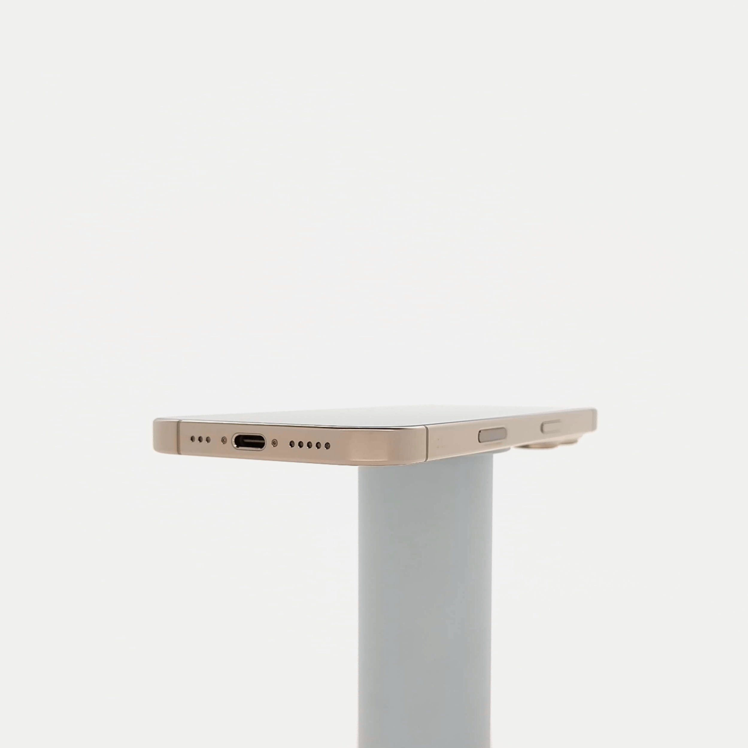 99新 Apple iPhone 16 Pro 128G 沙漠色鈦金屬 中國大陸版