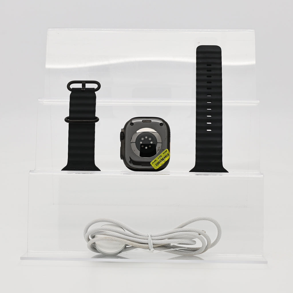 99新 Apple Watch Ultra 2 49毫米 鈦金屬