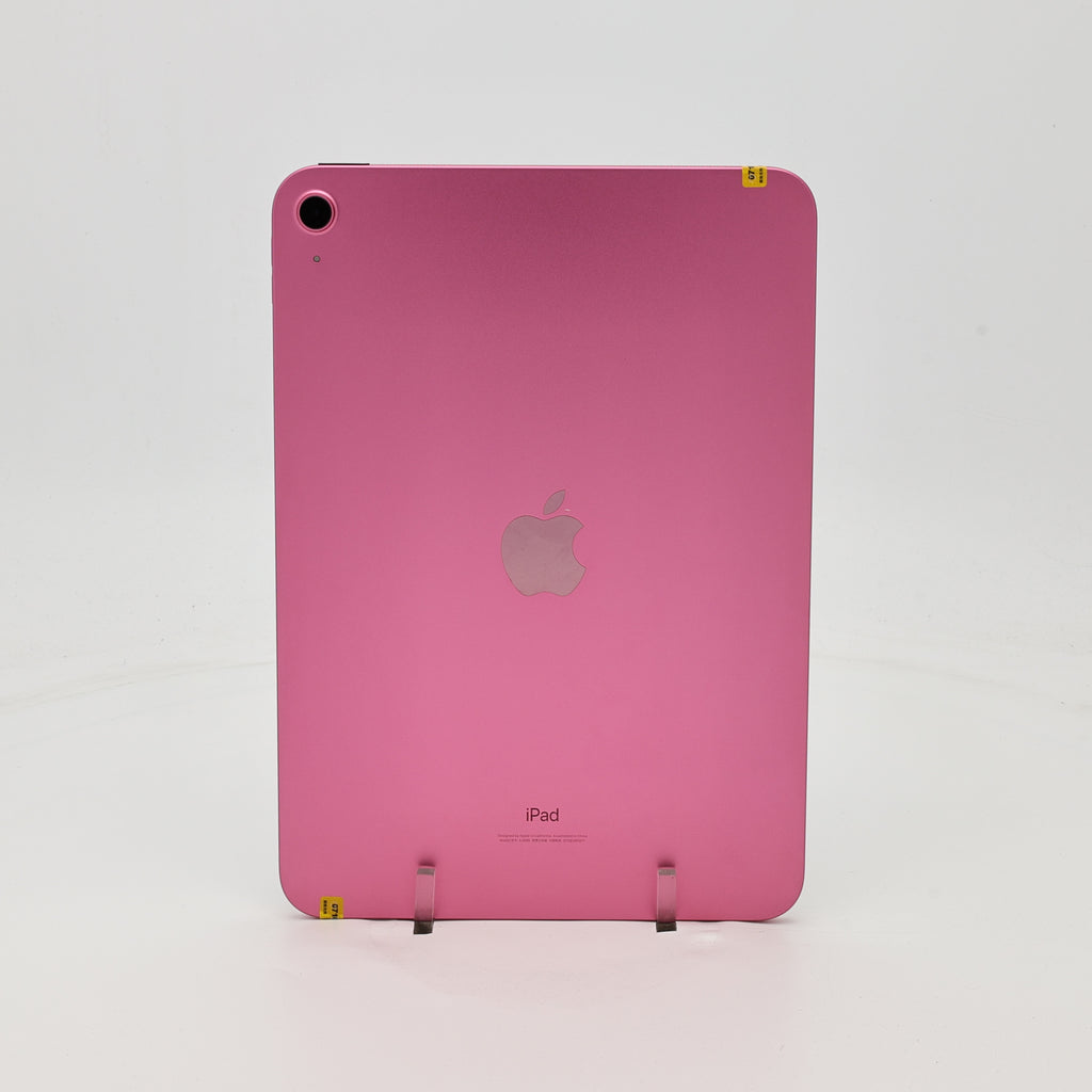 95新 Apple iPad 10代 64G 粉紅色 WIFI