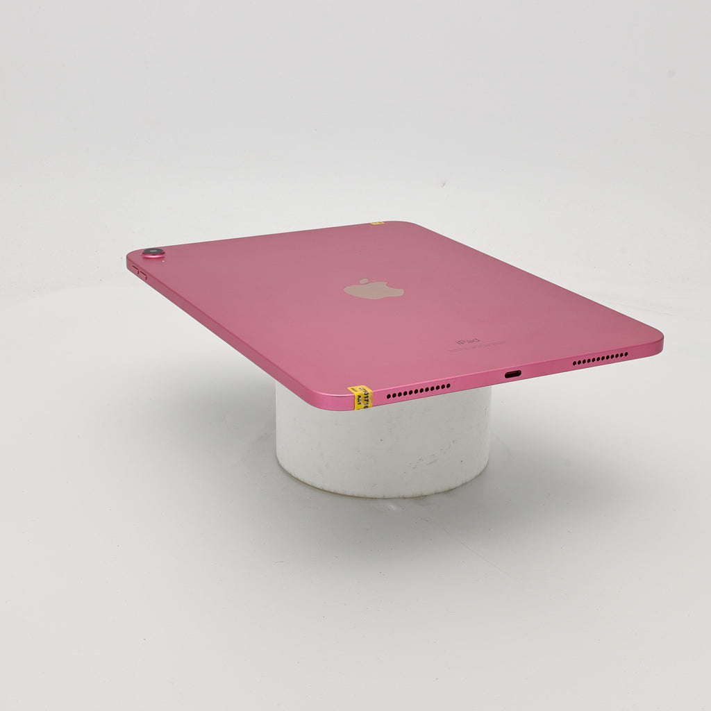 95新 Apple iPad 10代 64G 粉紅色 WIFI